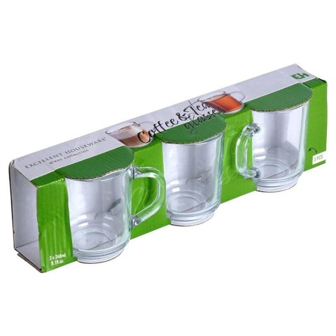 Szklanki do kawy i herbaty 230 ml 3 szt. Szklanki do kawy i herbaty 230 ml 3 szt.