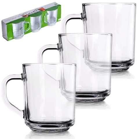 Szklanki do kawy i herbaty 230 ml 3 szt. Szklanki do kawy i herbaty 230 ml 3 szt.