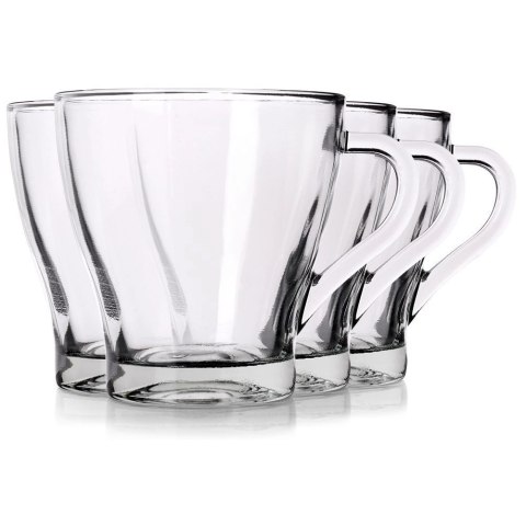 Szklanki do kawy i herbaty 280 ml 4 szt. Szklanki do kawy i herbaty 280 ml 4 szt.