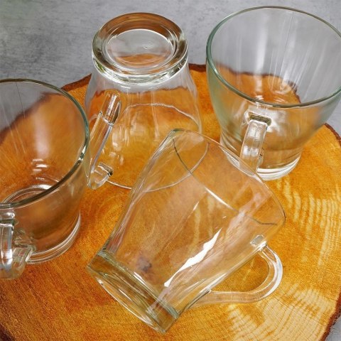 Szklanki do kawy i herbaty 280 ml 4 szt. Szklanki do kawy i herbaty 280 ml 4 szt.
