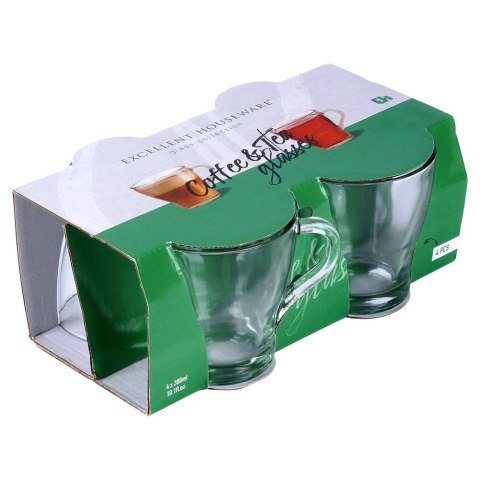 Szklanki do kawy i herbaty 280 ml 4 szt. Szklanki do kawy i herbaty 280 ml 4 szt.