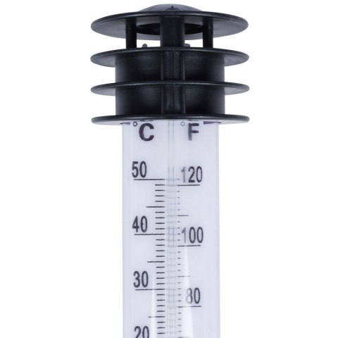 Termometr zewnętrzny wbijany biały 23 cm Termometr zewnętrzny wbijany biały 23 cm