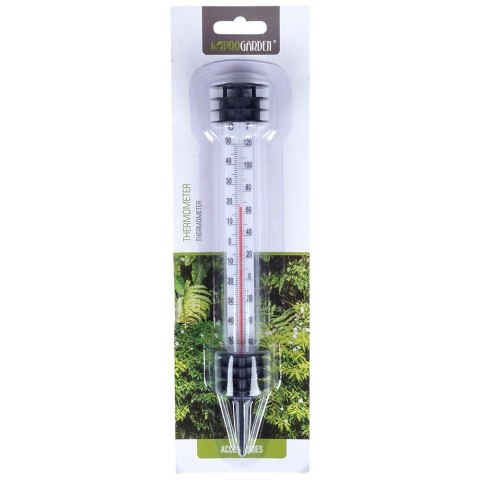 Termometr zewnętrzny wbijany biały 23 cm Termometr zewnętrzny wbijany biały 23 cm