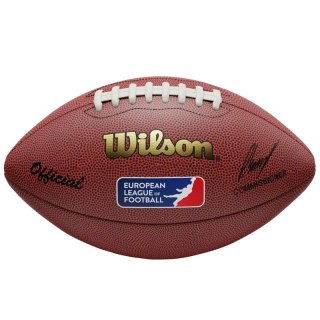 Piłka Wilson European League Mini Replica Ball WF4013801XB Brązowe 6