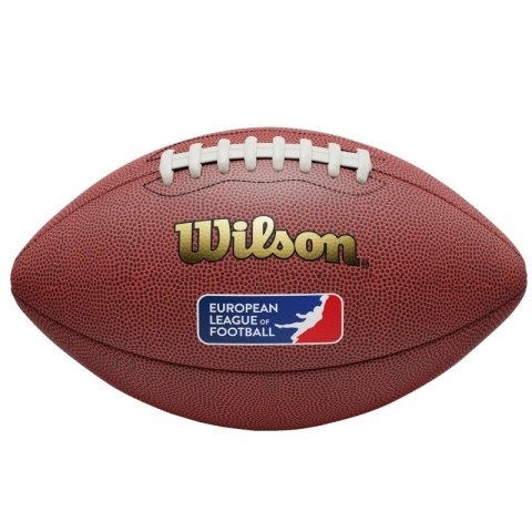 Piłka Wilson European League Mini Replica Ball WF4013801XB Brązowe 6
