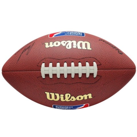 Piłka Wilson European League Mini Replica Ball WF4013801XB Brązowe 6