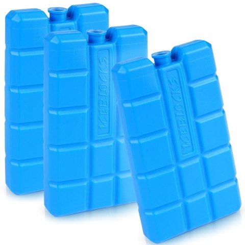 Wkład chłodzący do lodówki turystycznej 200 ml 3 szt. Wkład chłodzący do lodówki turystycznej 200 ml 3 szt.