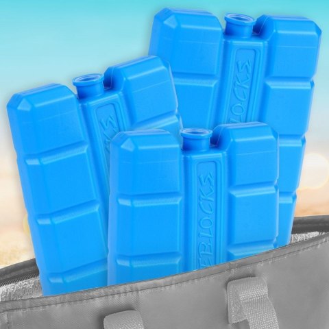 Wkład chłodzący do lodówki turystycznej 200 ml 3 szt. Wkład chłodzący do lodówki turystycznej 200 ml 3 szt.