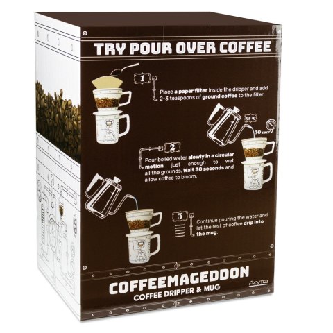 Coffeemageddon Dripper i Kubek do parzenia kawy