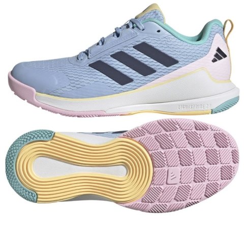 Buty do siatkówki adidas Novaflight 2 W JQ3601 Buty do siatkówki adidas Novaflight 2 W JQ3601