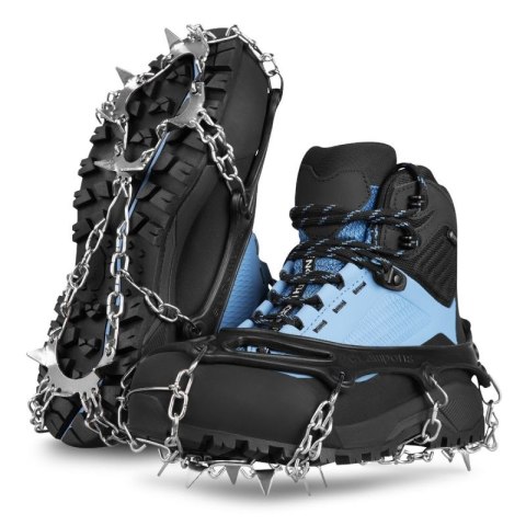 Raczki na buty Spokey Secu roz. L SPK-942457 Raczki na buty Spokey Secu roz. L SPK-942457