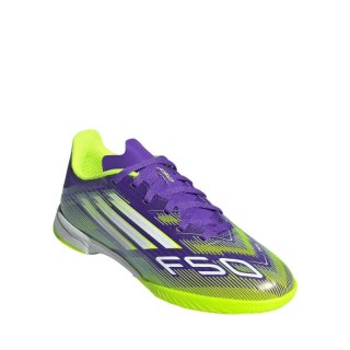 Buty piłkarskie adidas F50 League IN Jr JH7750