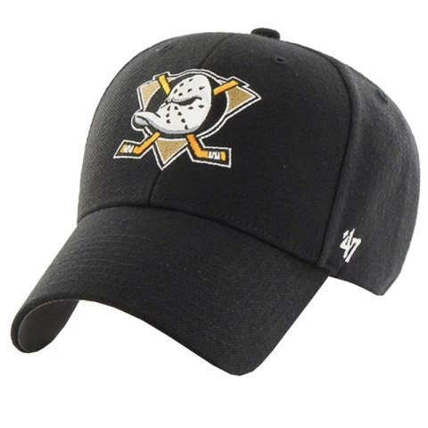 Czapka z daszkiem 47 Brand NHL Anaheim Ducks Cap H-MVP25WBV-BKI Czapka z daszkiem 47 Brand NHL Anaheim Ducks Cap H-MVP25WBV-BKI