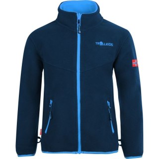 Bluza Trollkids Kids Oppdal Jacket XT Jr 414-110