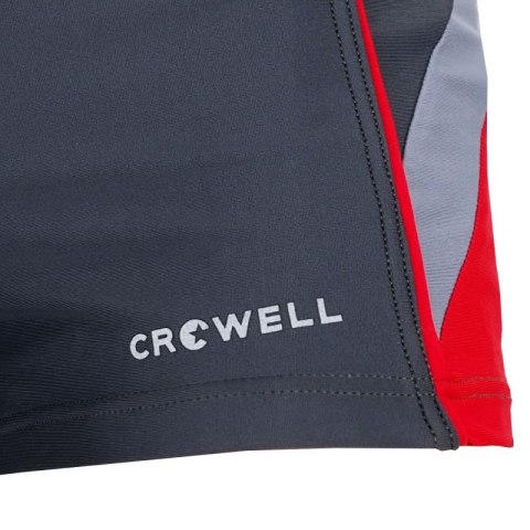Czepek pływacki Crowell Ucho Bora czarny kol.2