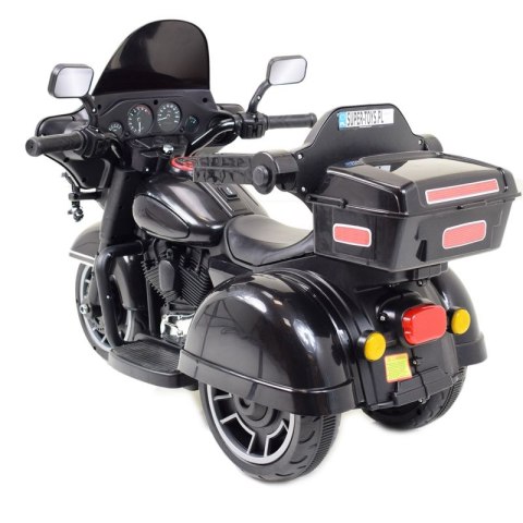 MOTOR CHOPPER NA AKUMULATOR Z OPARCIEM DŹWIĘKI, DWA SILNIKI/609 MOTOR CHOPPER NA AKUMULATOR Z OPARCIEM DŹWIĘKI, DWA SILNIKI/609