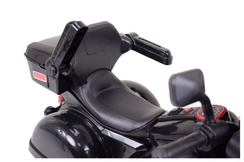 MOTOR CHOPPER NA AKUMULATOR Z OPARCIEM DŹWIĘKI, DWA SILNIKI/609 MOTOR CHOPPER NA AKUMULATOR Z OPARCIEM DŹWIĘKI, DWA SILNIKI/609