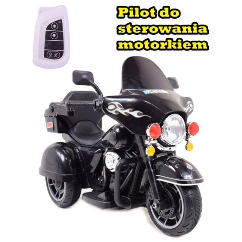 MOTOR CHOPPER NA AKUMULATOR Z OPARCIEM DŹWIĘKI, DWA SILNIKI/609 MOTOR CHOPPER NA AKUMULATOR Z OPARCIEM DŹWIĘKI, DWA SILNIKI/609