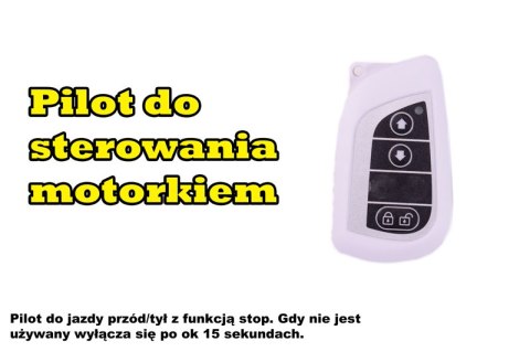MOTOR CHOPPER NA AKUMULATOR Z OPARCIEM DŹWIĘKI, DWA SILNIKI/609 MOTOR CHOPPER NA AKUMULATOR Z OPARCIEM DŹWIĘKI, DWA SILNIKI/609