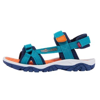 Sandały Trollkids Kids Oslofjord Sandal Jr 268-190
