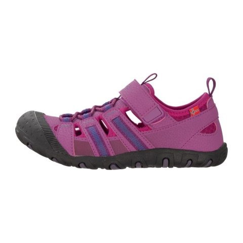 Sandały Trollkids Kids Sandefjord Sandal XT Jr 668-242