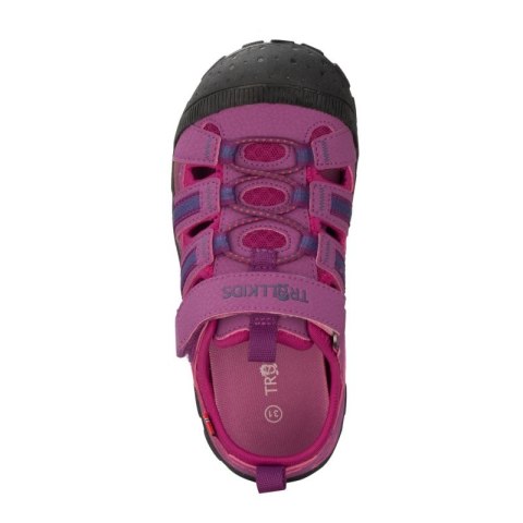 Sandały Trollkids Kids Sandefjord Sandal XT Jr 668-242