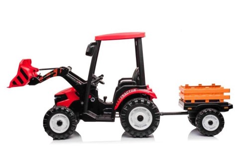 OLBRZYMI TRAKTOR NA AKUMULATOR Z PRZYCZEPĄ 24 V, 400W, PILOT/JS-3158B-24V OLBRZYMI TRAKTOR NA AKUMULATOR Z PRZYCZEPĄ 24 V, 400W, PILOT/JS-3158B-24V