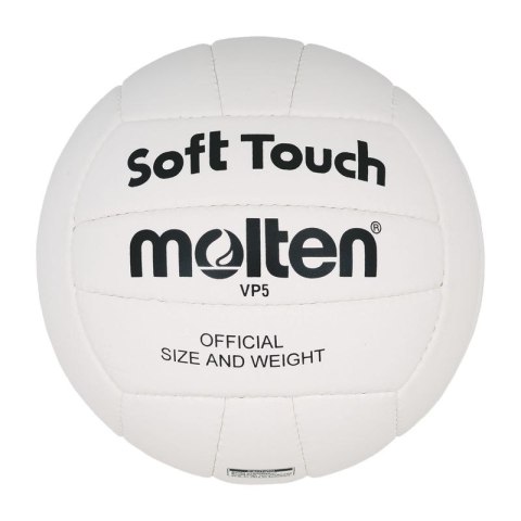 Piłka do siatkówki Molten Soft Touch VP5 Piłka do siatkówki Molten Soft Touch VP5