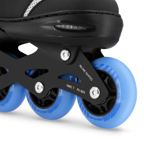 Rolki Spokey Trixie Jr SPK-944628 31-34 BK/BL