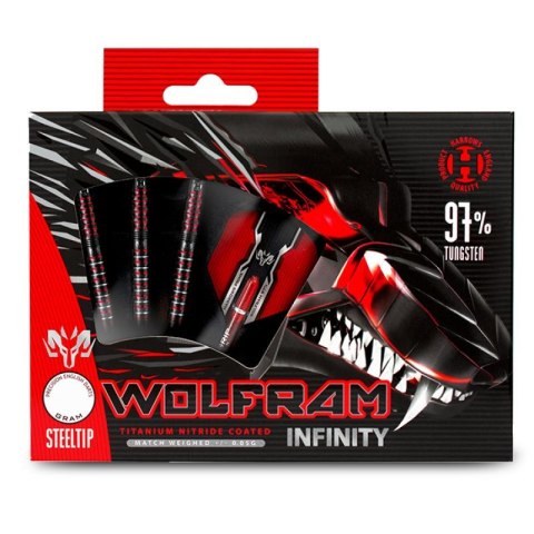 Rzutki Harrows Wolfram Infinity 97% Steeltip HS-TNK-000013387 Rzutki Harrows Wolfram Infinity 97% Steeltip HS-TNK-000013387