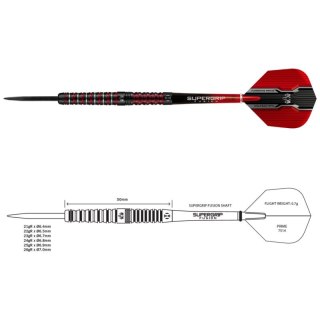 Rzutki Harrows Wolfram Infinity 97% Steeltip HS-TNK-000013387