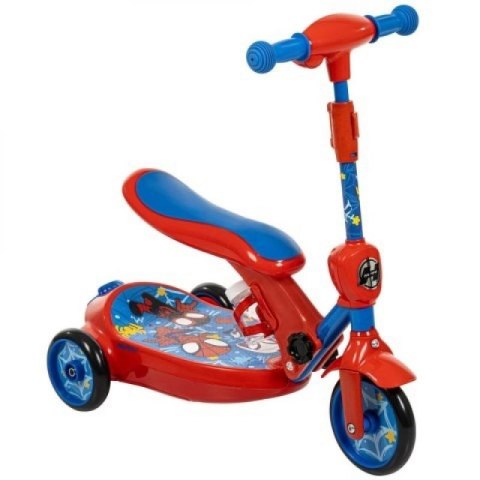 Hulajnoga elektryczna Huffy Spidey Bubble Jr 18005W Hulajnoga elektryczna Huffy Spidey Bubble Jr 18005W