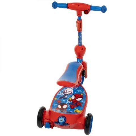 Hulajnoga elektryczna Huffy Spidey Bubble Jr 18005W Hulajnoga elektryczna Huffy Spidey Bubble Jr 18005W