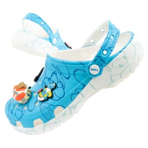 Klapki Crocs Smurfs W 210820-90H Klapki Crocs Smurfs W 210820-90H
