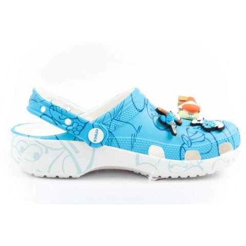 Klapki Crocs Smurfs W 210820-90H Klapki Crocs Smurfs W 210820-90H