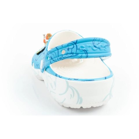 Klapki Crocs Smurfs W 210820-90H Klapki Crocs Smurfs W 210820-90H
