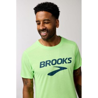 Koszulka do biegania Brooks Running Distance Short Sleeve 3.0 M 211502334