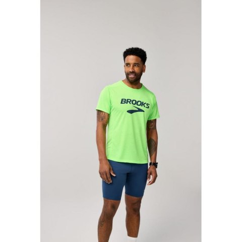 Koszulka do biegania Brooks Running Distance Short Sleeve 3.0 M 211502334 Koszulka do biegania Brooks Running Distance Short Sleeve 3.0 M 211502334