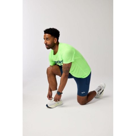 Koszulka do biegania Brooks Running Distance Short Sleeve 3.0 M 211502334 Koszulka do biegania Brooks Running Distance Short Sleeve 3.0 M 211502334
