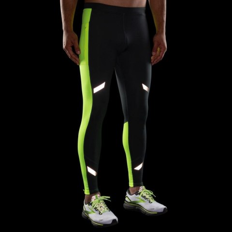 Legginsy do biegania Brooks Running Run Visible Thermal Tight M 211479044 Legginsy do biegania Brooks Running Run Visible Thermal Tight M 211479044