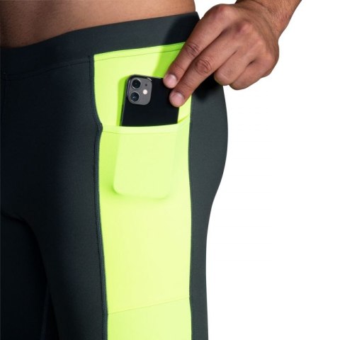 Legginsy do biegania Brooks Running Run Visible Thermal Tight M 211479044 Legginsy do biegania Brooks Running Run Visible Thermal Tight M 211479044