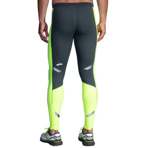 Legginsy do biegania Brooks Running Run Visible Thermal Tight M 211479044 Legginsy do biegania Brooks Running Run Visible Thermal Tight M 211479044