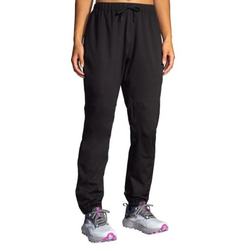 Spodnie do biegania Brooks Running High Point waterproof Pant W 221639052 Spodnie do biegania Brooks Running High Point waterproof Pant W 221639052