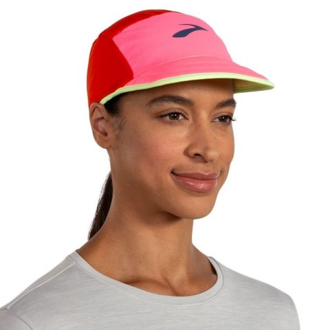 Czapka z daszkiem Brooks Running lightweight Packable Hat W 280458697