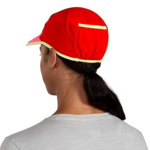 Czapka z daszkiem Brooks Running lightweight Packable Hat W 280458697