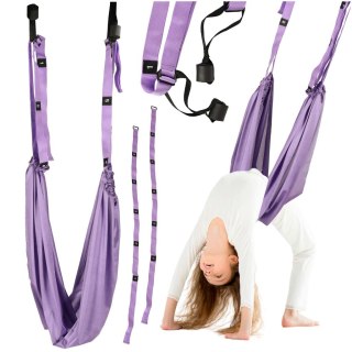 Hamak do jogi chusta do ćwiczeń aerial sensoryczna 100 kg