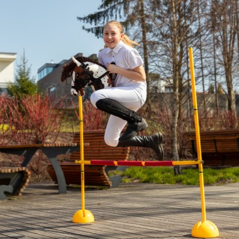 Przeszkoda do skakania Hobby Horse Skippi 135 cm - prezent dla dziecka