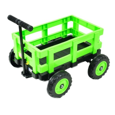 SUPER TRAKTOR "TRUCK"- NA AKUMULATOR Z PRZYCZEPĄ,WÓZEK,PILO T,APLIKACJA/DLSX18