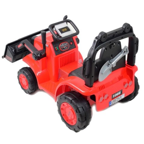 SUPER TRAKTOR Z ŁYŻKĄ YT - NA AKUMULATOR , PILOT, APLIKACJA/YT1066