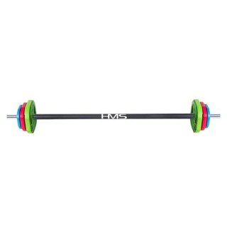 Sztanga SBP20 gryf do body pump 20KG HMS 17-57-010